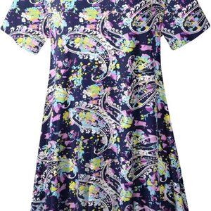 Larace 4x sharkbite Short sleeve tunic top Host Pick